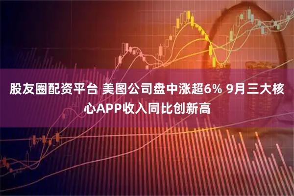股友圈配资平台 美图公司盘中涨超6% 9月三大核心APP收入同比创新高